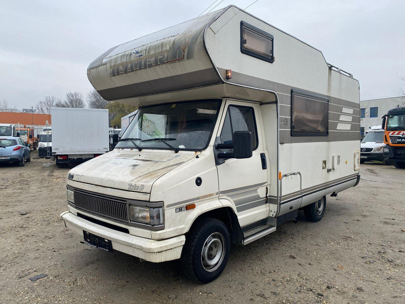 Fiat Ducato 2,8 tdi Hymer - Motorhome - Alkovebil: bilde 2 Fiat Ducato 2,8 tdi Hymer - Motorhome - Alkovebil: bilde 2