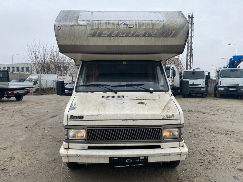 Fiat Ducato 2,8 tdi Hymer - Motorhome - Alkovebil: bilde 3 Fiat Ducato 2,8 tdi Hymer - Motorhome - Alkovebil: bilde 3