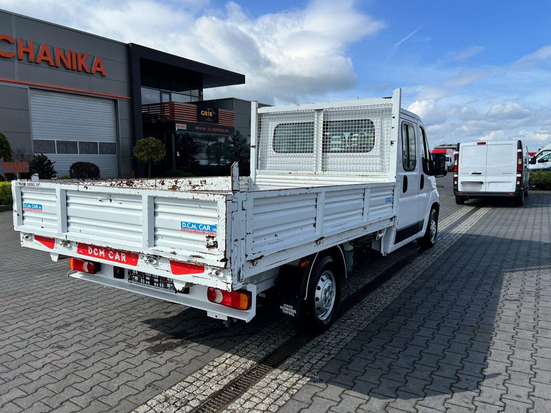 Fiat Ducato Brygadówka Doka 7-miejsc + Skrzynia - Varebil med plan, Varebil med dobbelt førerhus: bilde 4 Fiat Ducato Brygadówka Doka 7-miejsc + Skrzynia - Varebil med plan, Varebil med dobbelt førerhus: bilde 4