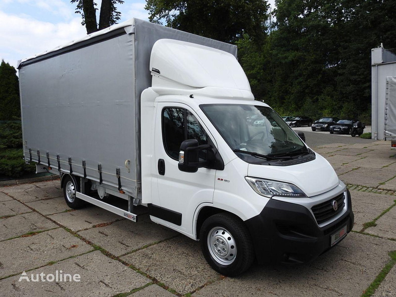 Fiat Ducato Curtain side 4,85 m - Varebil med kapell: bilde 4 Fiat Ducato Curtain side 4,85 m - Varebil med kapell: bilde 4
