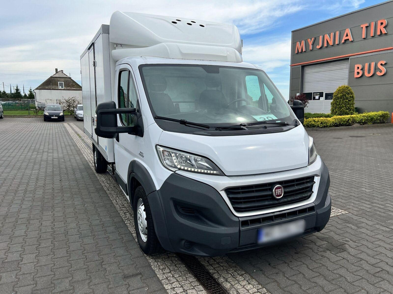 Fiat Ducato Kontener 3x Drzwi, Chłodnia/Mroźnia + 230V Zarejestrowany - Kjølebil: bilde 5 Fiat Ducato Kontener 3x Drzwi, Chłodnia/Mroźnia + 230V Zarejestrowany - Kjølebil: bilde 5