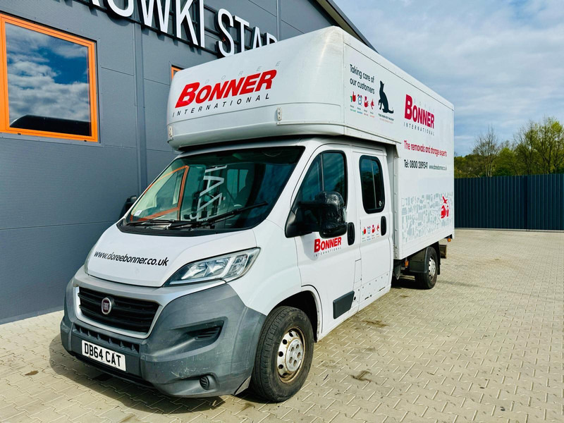 Fiat Fiat Ducato 130 Multijet / dubel kabina 7 osobowy + kontener / A - Kjølebil, Varebil med dobbelt førerhus: bilde 1 Fiat Fiat Ducato 130 Multijet / dubel kabina 7 osobowy + kontener / A - Kjølebil, Varebil med dobbelt førerhus: bilde 1