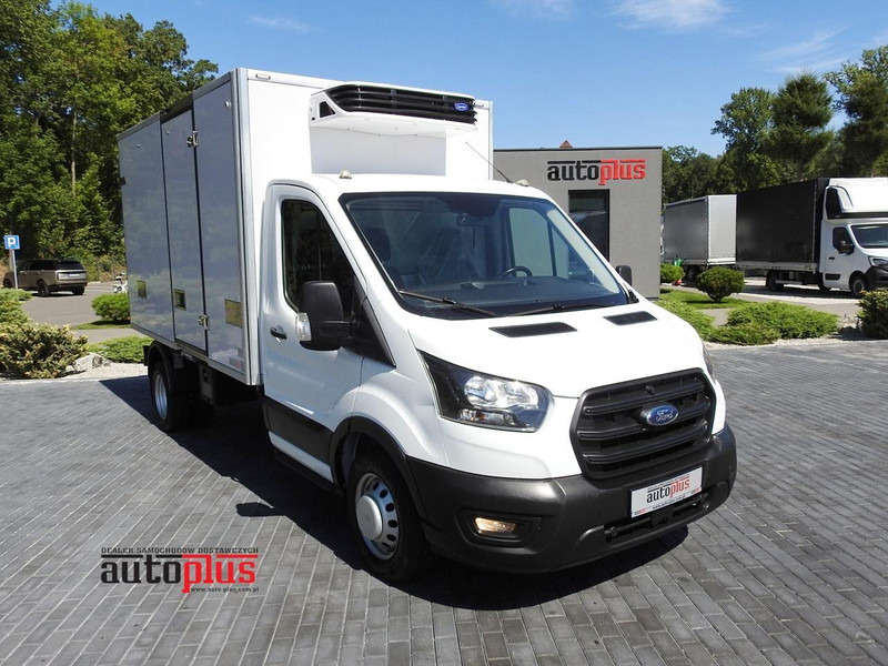 Ford TRANSIT CHŁODNIA KONTENER 0*C ZASILANIE 230V TEMPOMAT KLIMATYZAC - Kjølebil: bilde 1 Ford TRANSIT CHŁODNIA KONTENER 0*C ZASILANIE 230V TEMPOMAT KLIMATYZAC - Kjølebil: bilde 1