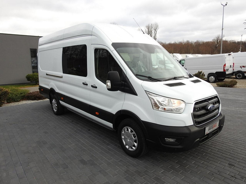 Ford TRANSIT FURGON BRYGADÓWKA  6 MIEJSC TEMPOMAT KLIMATYZACJA  185KM - Minibuss, Persontransport: bilde 4 Ford TRANSIT FURGON BRYGADÓWKA  6 MIEJSC TEMPOMAT KLIMATYZACJA  185KM - Minibuss, Persontransport: bilde 4