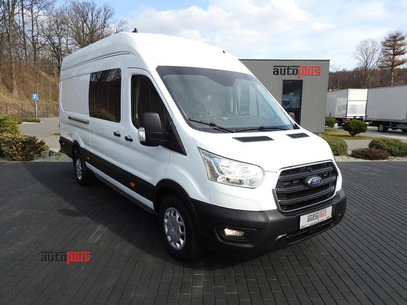 Ford TRANSIT  FURGON BRYGADÓWKA  6 MIEJSC TEMPOMAT LEDY KLIMATYZACJA - Minibuss, Persontransport: bilde 1 Ford TRANSIT  FURGON BRYGADÓWKA  6 MIEJSC TEMPOMAT LEDY KLIMATYZACJA - Minibuss, Persontransport: bilde 1