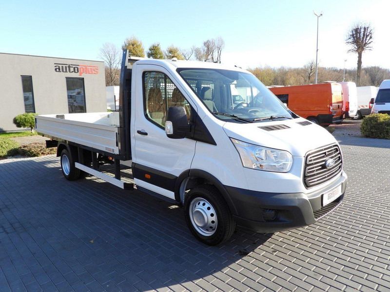 Ford TRANSIT SKRZYNIA 8 PALET BLIŹNIACZE KOŁA KLIMATYZACJA 155KM [ U - Varebil med plan: bilde 4 Ford TRANSIT SKRZYNIA 8 PALET BLIŹNIACZE KOŁA KLIMATYZACJA 155KM [ U - Varebil med plan: bilde 4