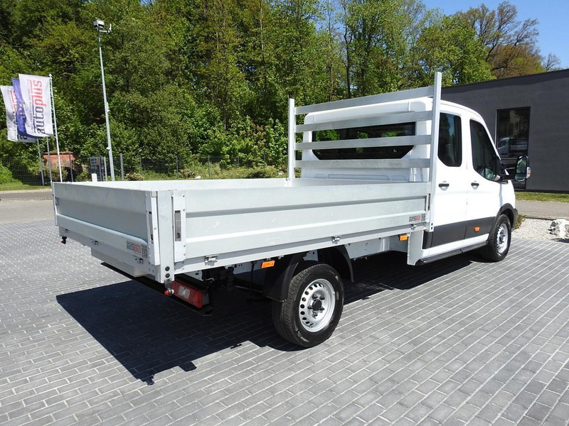 Ford TRANSIT SKRZYNIA PODWÓJNA KABINA DOKA 7 MIEJSC KLIMATYZACJA 130 - Varebil med tipp, Varebil med dobbelt førerhus: bilde 3 Ford TRANSIT SKRZYNIA PODWÓJNA KABINA DOKA 7 MIEJSC KLIMATYZACJA 130 - Varebil med tipp, Varebil med dobbelt førerhus: bilde 3