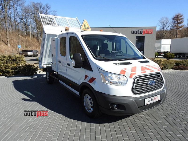 Ford TRANSIT WYWROTKA PODWÓJNA KABINA DOKA 6 MIEJSC TEMPOMAT KLIMATY - Varebil med tipp: bilde 1 Ford TRANSIT WYWROTKA PODWÓJNA KABINA DOKA 6 MIEJSC TEMPOMAT KLIMATY - Varebil med tipp: bilde 1