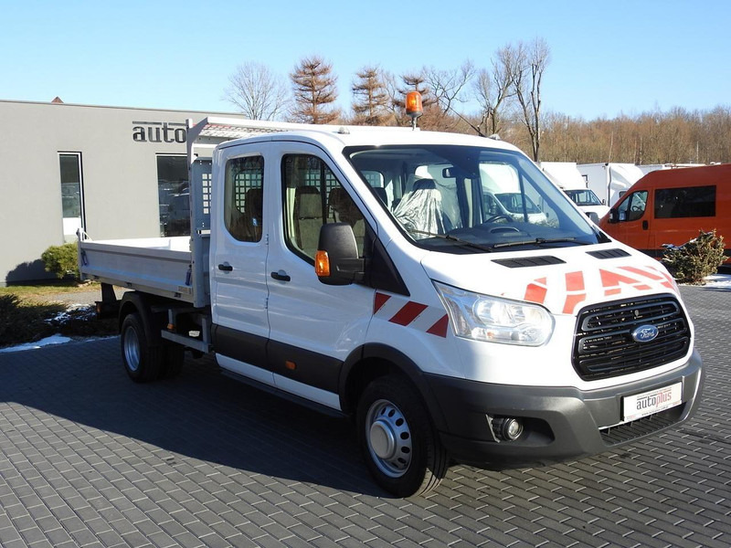 Ford TRANSIT WYWROTKA PODWÓJNA KABINA DOKA 6 MIEJSC TEMPOMAT KLIMATYZ - Varebil med tipp, Varebil med dobbelt førerhus: bilde 4 Ford TRANSIT WYWROTKA PODWÓJNA KABINA DOKA 6 MIEJSC TEMPOMAT KLIMATYZ - Varebil med tipp, Varebil med dobbelt førerhus: bilde 4