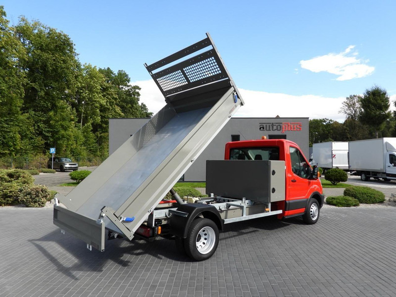 Ford TRANSIT WYWROTKA TEMPOMAT LEDY BLIŹNIACZE KOŁA KLIMATYZACJA 170 - Varebil med tipp: bilde 3 Ford TRANSIT WYWROTKA TEMPOMAT LEDY BLIŹNIACZE KOŁA KLIMATYZACJA 170 - Varebil med tipp: bilde 3