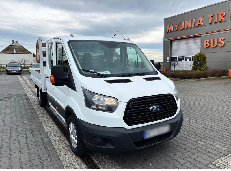 Ford Transit Doka 7-seaters + Box One Owner - Varebil med plan, Varebil med dobbelt førerhus: bilde 5 Ford Transit Doka 7-seaters + Box One Owner - Varebil med plan, Varebil med dobbelt førerhus: bilde 5