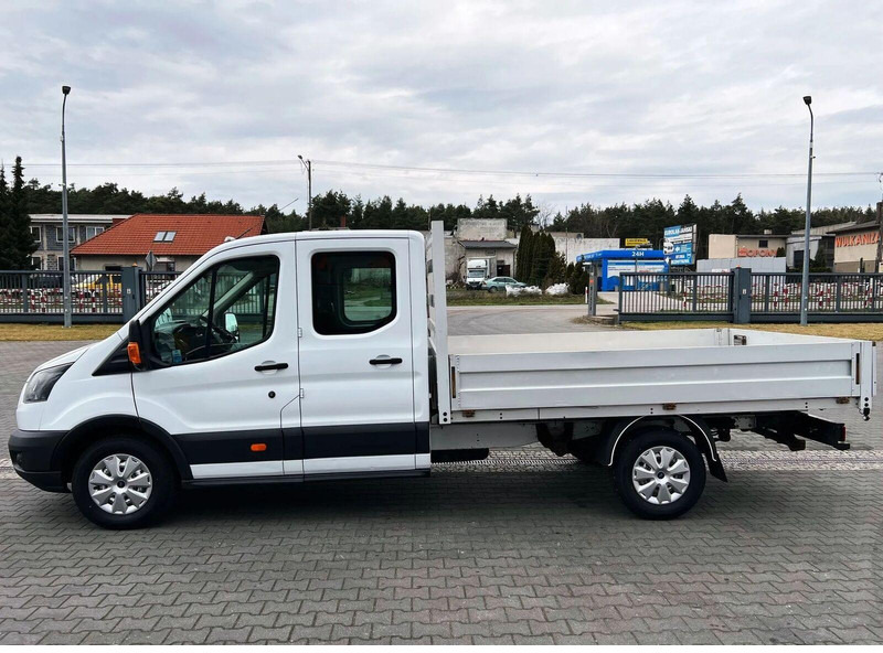 Ford Transit Doka 7-seaters + Box One Owner - Varebil med plan, Varebil med dobbelt førerhus: bilde 2 Ford Transit Doka 7-seaters + Box One Owner - Varebil med plan, Varebil med dobbelt førerhus: bilde 2