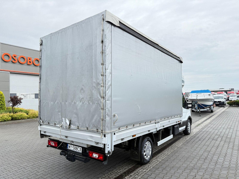 Ford Transit Plandeka Firana 8 EP Salon PL, Jeden WłaścicielTransit P - Varebil med kapell: bilde 4 Ford Transit Plandeka Firana 8 EP Salon PL, Jeden WłaścicielTransit P - Varebil med kapell: bilde 4