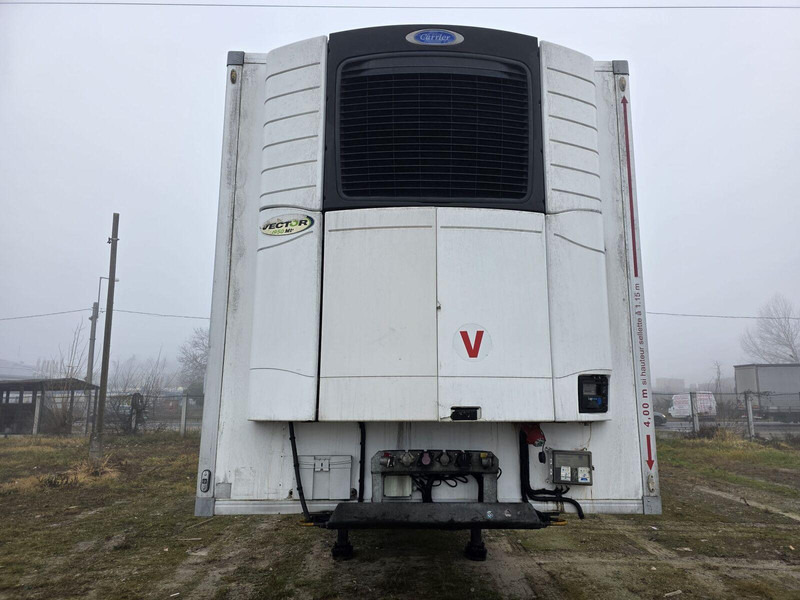 Fruehauf Carrier Vector 1950 MT frigo semi-trailer + DHollandia - Kjølesemi: bilde 3 Fruehauf Carrier Vector 1950 MT frigo semi-trailer + DHollandia - Kjølesemi: bilde 3