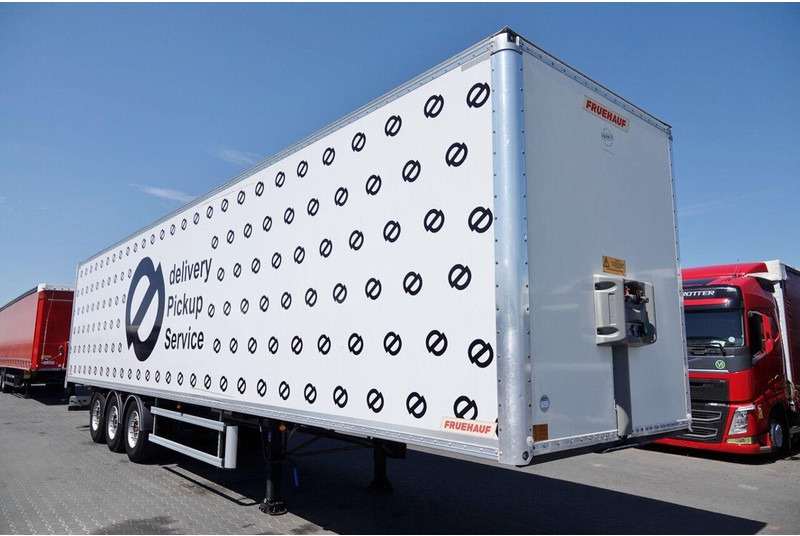 Fruehauf KONTENER / KOFFER / ROLETA / PODŁOGA BARDZO MOCNA : SZYNA-DESKA - Skapsemi: bilde 2 Fruehauf KONTENER / KOFFER / ROLETA / PODŁOGA BARDZO MOCNA : SZYNA-DESKA - Skapsemi: bilde 2