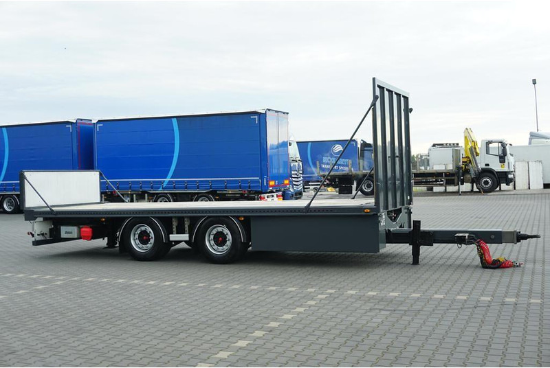 Fruehauf TANDEM / PLATFORMA / DŁ. 7,3 M - Planhenger/ Flathenger: bilde 4 Fruehauf TANDEM / PLATFORMA / DŁ. 7,3 M - Planhenger/ Flathenger: bilde 4
