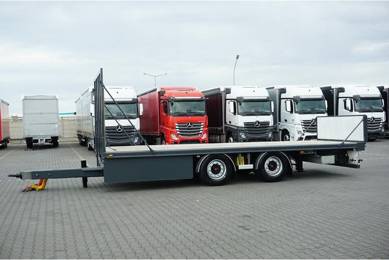 Fruehauf TANDEM / PLATFORMA / DŁ. 7,3 M - Planhenger/ Flathenger: bilde 3 Fruehauf TANDEM / PLATFORMA / DŁ. 7,3 M - Planhenger/ Flathenger: bilde 3