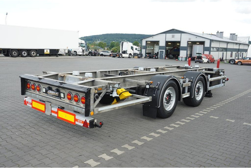 HFR TANDEM / BDF / 7,15 , 7,45 , 7,82 M - Chassis tilhenger: bilde 5 HFR TANDEM / BDF / 7,15 , 7,45 , 7,82 M - Chassis tilhenger: bilde 5