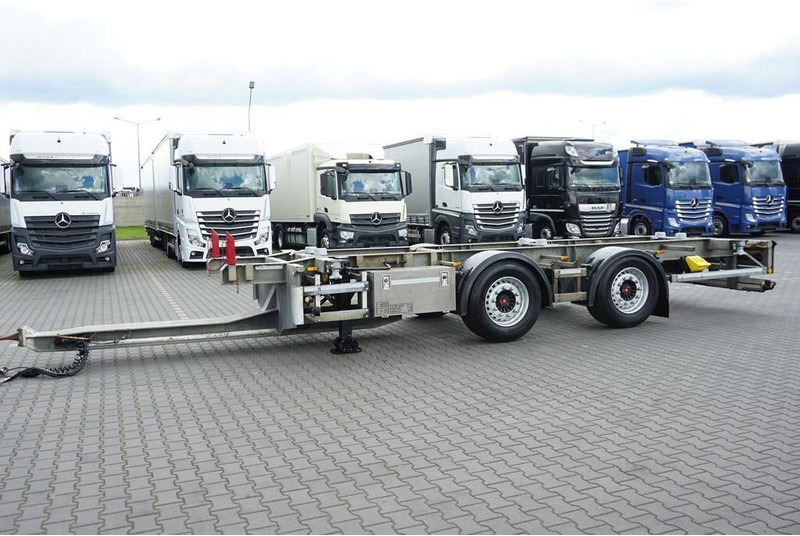 HFR TANDEM / BDF / 7,15 , 7,45 , 7,82 M - Chassis tilhenger: bilde 3 HFR TANDEM / BDF / 7,15 , 7,45 , 7,82 M - Chassis tilhenger: bilde 3