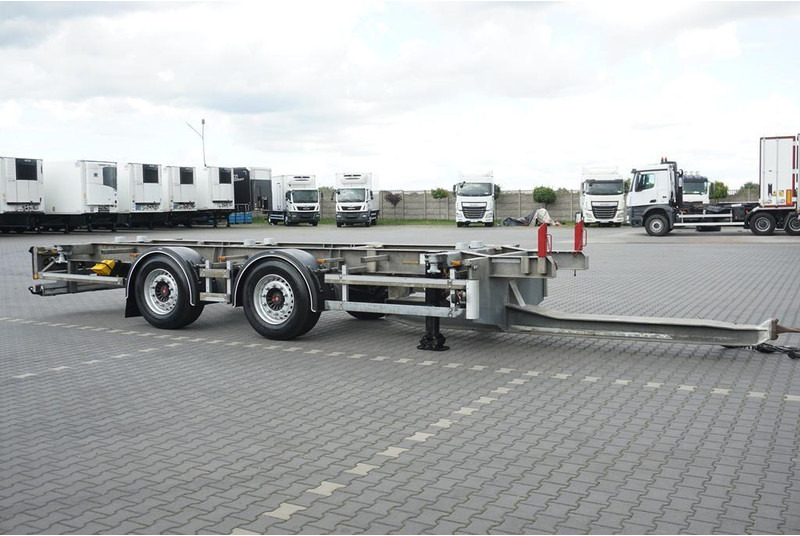 HFR TANDEM / BDF / 7.15 , 7.45 , 7.82 M - Container-transport/ Vekselflak tilhenger: bilde 4 HFR TANDEM / BDF / 7.15 , 7.45 , 7.82 M - Container-transport/ Vekselflak tilhenger: bilde 4
