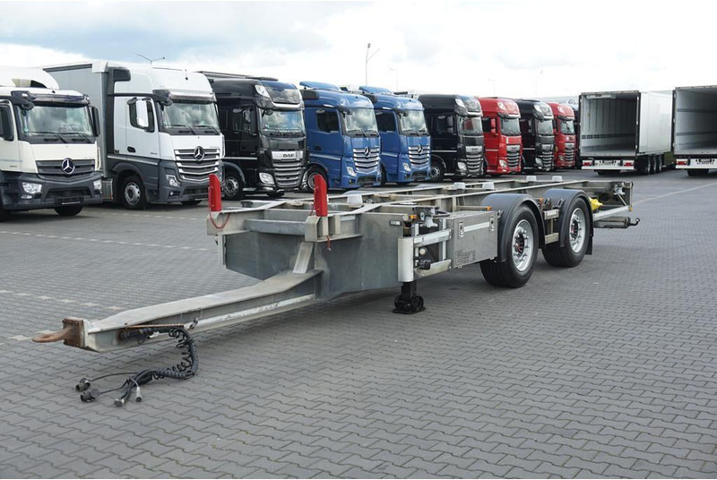 HFR TANDEM / BDF / 7,15 , 7,45 , 7,82 M - Chassis tilhenger: bilde 2 HFR TANDEM / BDF / 7,15 , 7,45 , 7,82 M - Chassis tilhenger: bilde 2