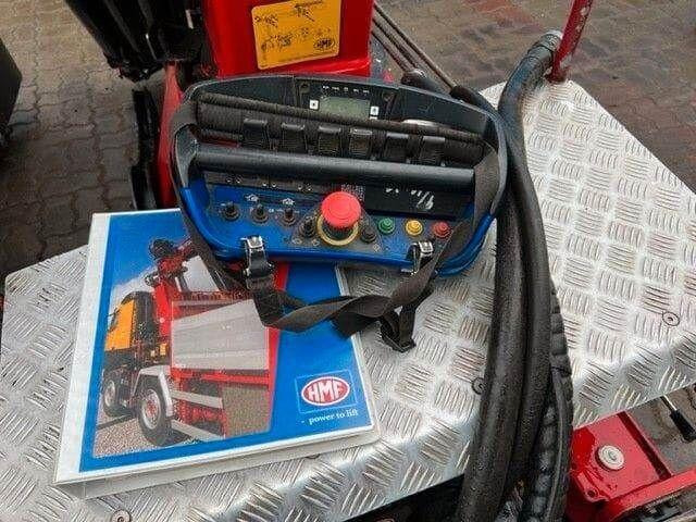 HMF 2120 K4 2014 CRANE KRAN REMOTE CONTROL - Lastebilkran for Lastebil: bilde 5 HMF 2120 K4 2014 CRANE KRAN REMOTE CONTROL - Lastebilkran for Lastebil: bilde 5