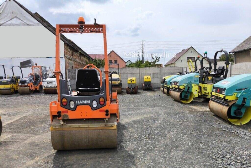 Hamm HD 12 VV - Mini road roller - Vals: bilde 2 Hamm HD 12 VV - Mini road roller - Vals: bilde 2
