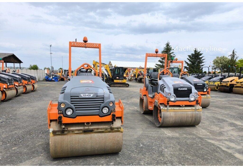 Hamm HD 12 VV - Mini road roller - Vals: bilde 1 Hamm HD 12 VV - Mini road roller - Vals: bilde 1