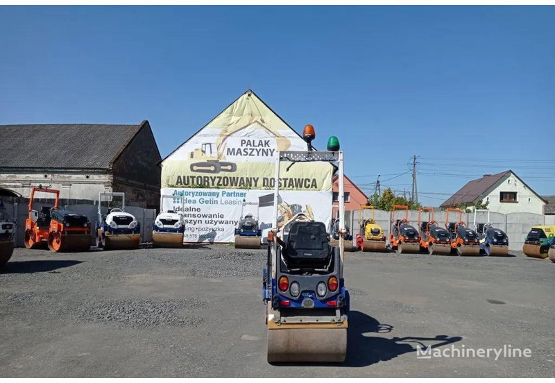 Hamm HD 8 VV Road roller - Vals: bilde 2 Hamm HD 8 VV Road roller - Vals: bilde 2