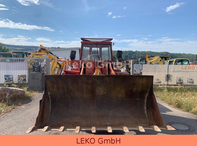 Hanomag B14C - Hjullaster: bilde 2 Hanomag B14C - Hjullaster: bilde 2