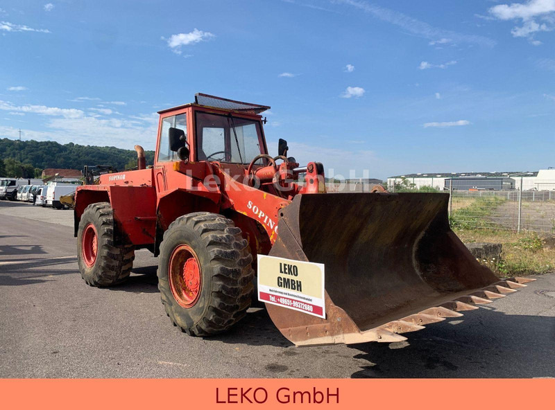 Hanomag B14C - Hjullaster: bilde 1 Hanomag B14C - Hjullaster: bilde 1