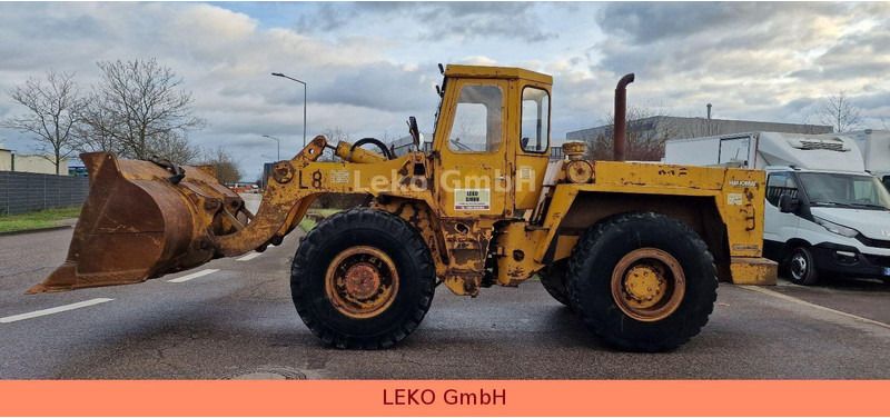 Hanomag MF 55-C - Hjullaster: bilde 4 Hanomag MF 55-C - Hjullaster: bilde 4