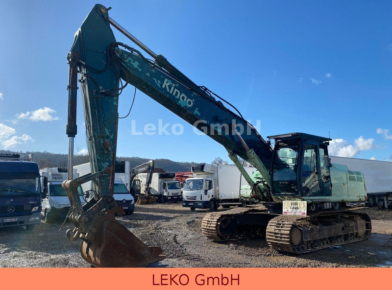 Hitachi ZX 350 LC-3 - Beltegraver: bilde 5 Hitachi ZX 350 LC-3 - Beltegraver: bilde 5