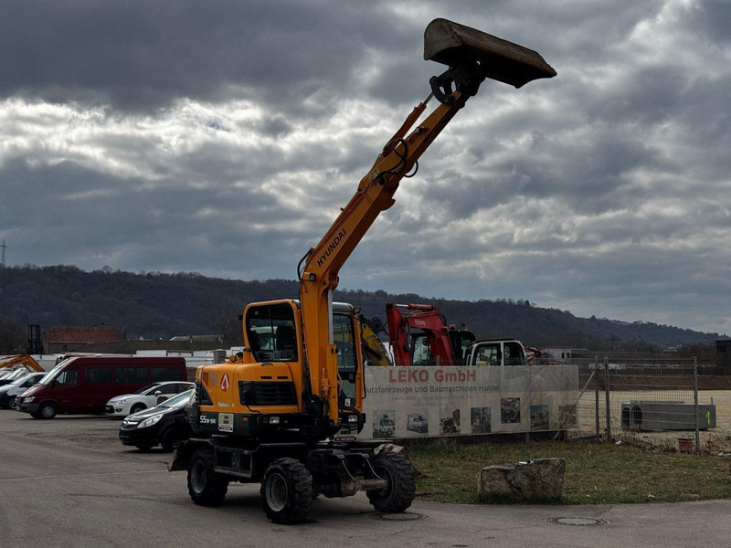 Hyundai Robex 55W-9A - Hjulgraver: bilde 2 Hyundai Robex 55W-9A - Hjulgraver: bilde 2