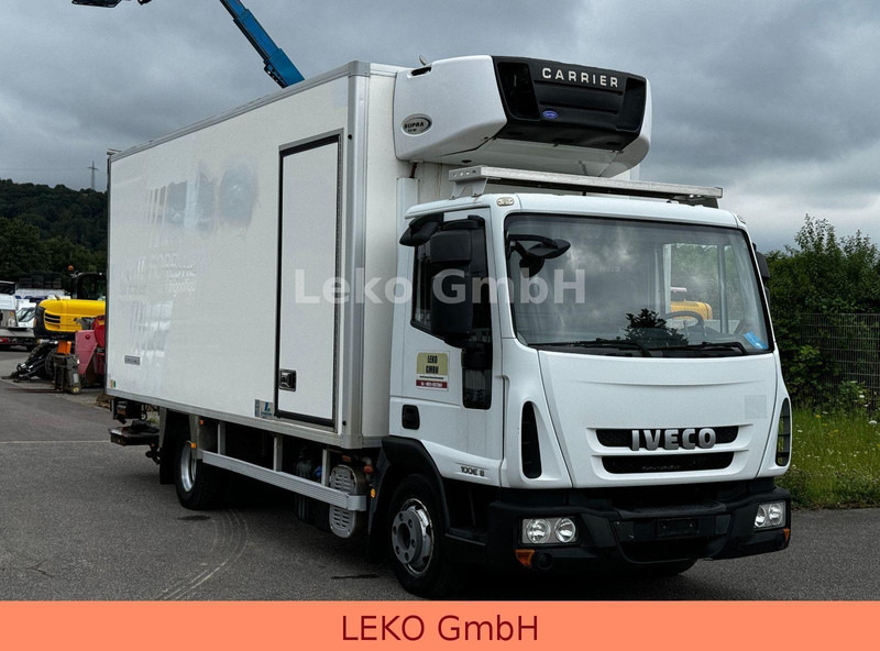 Iveco 100 E 18 Eurocargo Mit Supra 850 Mt Bis -30°C - Lastebil med kjøl: bilde 1 Iveco 100 E 18 Eurocargo Mit Supra 850 Mt Bis -30°C - Lastebil med kjøl: bilde 1
