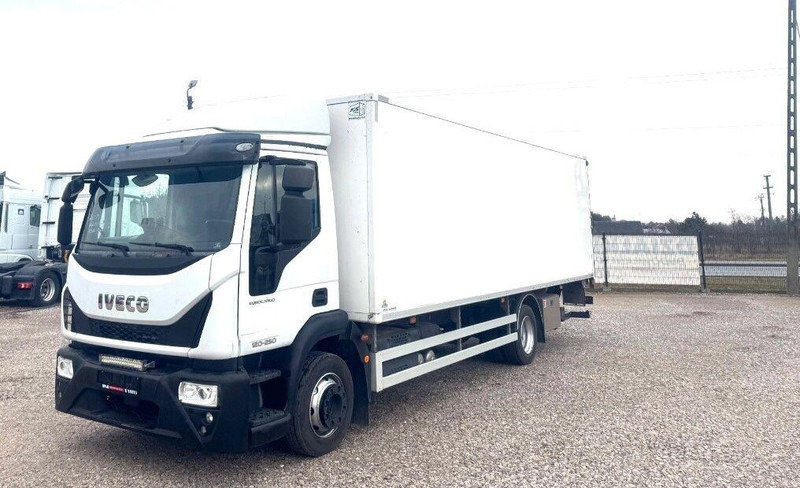 Iveco 120-250 EUROCARGO Koffer + Tail Lift - Skapbil: bilde 1 Iveco 120-250 EUROCARGO Koffer + Tail Lift - Skapbil: bilde 1