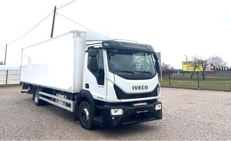Iveco 120-250 EUROCARGO Koffer + Tail Lift - Skapbil: bilde 2 Iveco 120-250 EUROCARGO Koffer + Tail Lift - Skapbil: bilde 2