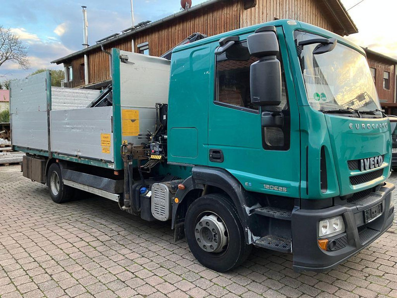 Iveco 120E25 M122 KRAN RETARDER 2xAHK KLIMA - Planbil, Kranbil: bilde 1 Iveco 120E25 M122 KRAN RETARDER 2xAHK KLIMA - Planbil, Kranbil: bilde 1