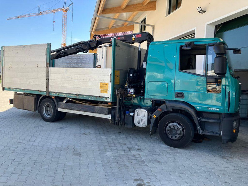 Iveco 120E25 M122 KRAN RETARDER 2xAHK KLIMA - Planbil, Kranbil: bilde 4 Iveco 120E25 M122 KRAN RETARDER 2xAHK KLIMA - Planbil, Kranbil: bilde 4