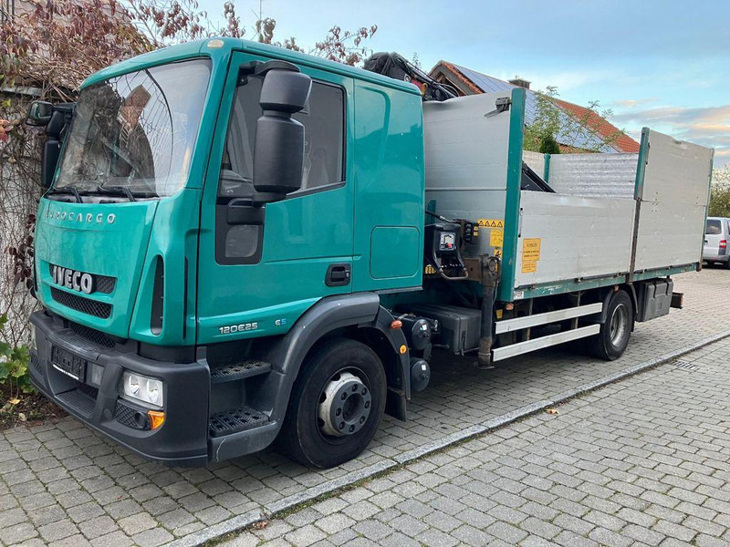 Iveco 120E25 M122 KRAN RETARDER 2xAHK KLIMA - Planbil, Kranbil: bilde 3 Iveco 120E25 M122 KRAN RETARDER 2xAHK KLIMA - Planbil, Kranbil: bilde 3