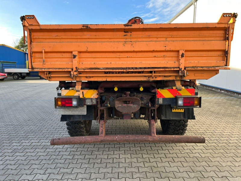 Iveco 140 E 24 4x4 + Atlas AK 65.2 A1 - Tippbil, Kranbil: bilde 5 Iveco 140 E 24 4x4 + Atlas AK 65.2 A1 - Tippbil, Kranbil: bilde 5