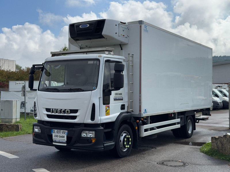 Iveco 140E18 - Lastebil med kjøl: bilde 1 Iveco 140E18 - Lastebil med kjøl: bilde 1