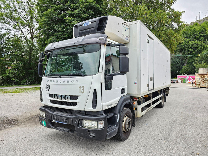 Iveco 160E28 Frigo Carrier Supra 1150MT + Tail lift - Lastebil med kjøl: bilde 1 Iveco 160E28 Frigo Carrier Supra 1150MT + Tail lift - Lastebil med kjøl: bilde 1
