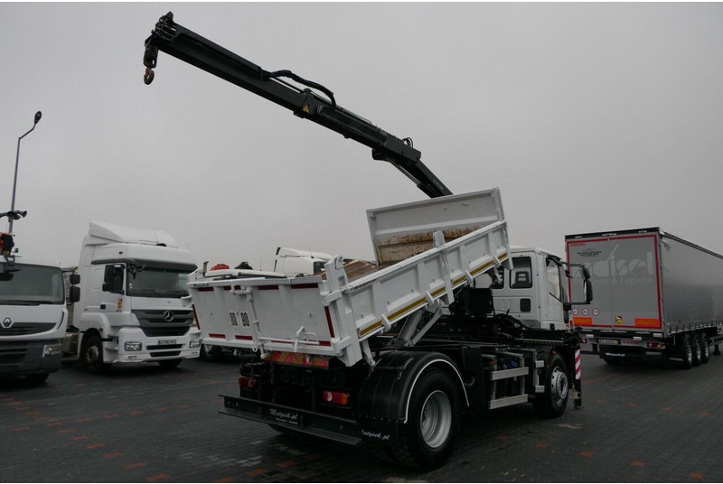 Iveco 19 - 320 KM / E 6 / Wywrotka + HDS / HYDROBURTA / 3 STRONNY KIPP - Tippbil, Kranbil: bilde 4 Iveco 19 - 320 KM / E 6 / Wywrotka + HDS / HYDROBURTA / 3 STRONNY KIPP - Tippbil, Kranbil: bilde 4