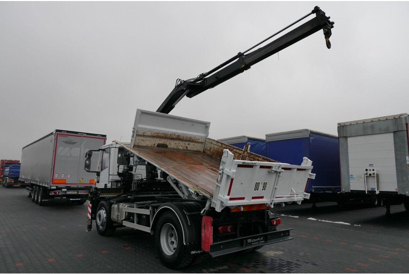 Iveco 19 - 320 KM / E 6 / Wywrotka + HDS / HYDROBURTA / 3 STRONNY KIPP - Tippbil, Kranbil: bilde 3 Iveco 19 - 320 KM / E 6 / Wywrotka + HDS / HYDROBURTA / 3 STRONNY KIPP - Tippbil, Kranbil: bilde 3