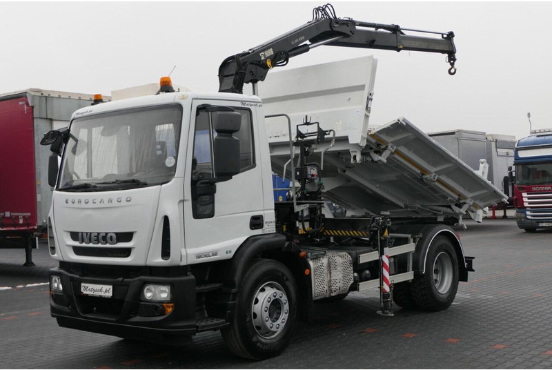 Iveco 19 - 320 KM / E 6 / Wywrotka + HDS / HYDROBURTA / 3 STRONNY KIPP - Tippbil, Kranbil: bilde 2 Iveco 19 - 320 KM / E 6 / Wywrotka + HDS / HYDROBURTA / 3 STRONNY KIPP - Tippbil, Kranbil: bilde 2