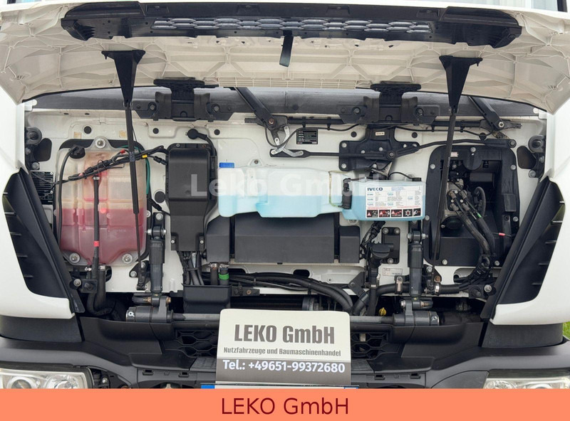 Lastebil med kjøl Iveco 190.28 Mit Carrier Sp 1150Mt: bilde 13 Lastebil med kjøl Iveco 190.28 Mit Carrier Sp 1150Mt: bilde 13