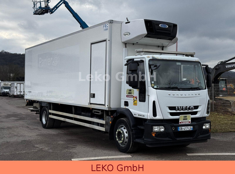 Iveco 190.28 Mit Carrier Sp 850 - Lastebil med kjøl: bilde 1 Iveco 190.28 Mit Carrier Sp 850 - Lastebil med kjøl: bilde 1