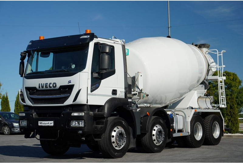 Iveco 400 SL X-WAY STRALIS / 8X4 / BETONOMIESZARKA / IMER / OPONY 100 - Betongbil: bilde 1 Iveco 400 SL X-WAY STRALIS / 8X4 / BETONOMIESZARKA / IMER / OPONY 100 - Betongbil: bilde 1