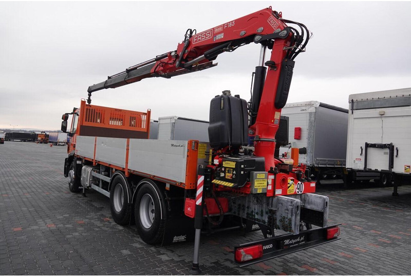 Iveco 420 - Planbil, Kranbil: bilde 5 Iveco 420 - Planbil, Kranbil: bilde 5